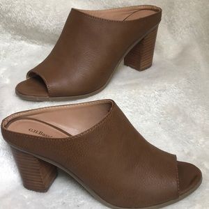 G.H Bass & Company Open-toed Heels